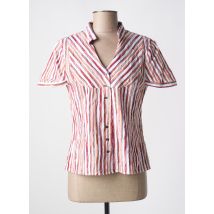 QUATTRO - Chemisier blanc en coton - Femme - Taille 48 - Modz
