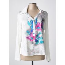 QUATTRO - Chemisier blanc en polyester - Femme - Taille 48 - Modz