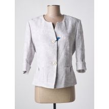 QUATTRO - Veste chic gris en polyamide - Femme - Taille 46 - Modz