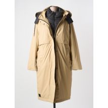 RINO & PELLE - Parka beige en polyester - Femme - Taille 44 - Modz