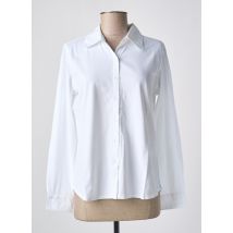 YERSE - Chemisier blanc en coton - Femme - Taille 42 - Modz