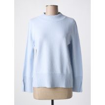 MARIA BELLENTANI - Pull bleu en laine - Femme - Taille 38 - Modz