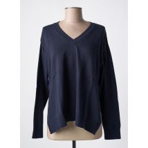 O'MER - Pull bleu en coton - Femme - Taille 38 - Modz