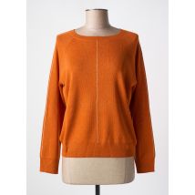 DIANA GALLESI - Pull orange en polyamide - Femme - Taille 36 - Modz