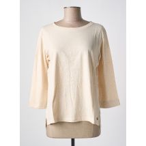 YERSE - Top beige en coton - Femme - Taille 38 - Modz