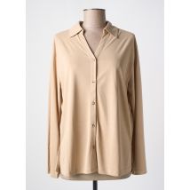 YERSE - Chemisier beige en modal - Femme - Taille 40 - Modz