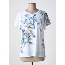 QUATTRO - T-shirt blanc en polyester - Femme - Taille 44 - Modz