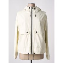 DIANA GALLESI - Coupe-vent beige en viscose - Femme - Taille 46 - Modz