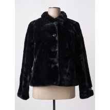 RINO & PELLE - Manteau court noir en polyester - Femme - Taille 46 - Modz