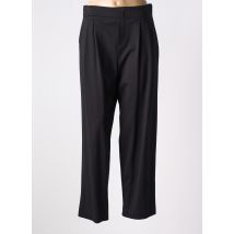 DIANA GALLESI - Pantalon droit noir en viscose - Femme - Taille 42 - Modz
