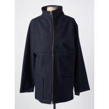 DUMONT D'URVILLE - Manteau long bleu en laine vierge - Homme - Taille XS - Modz