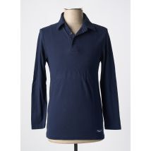 BRISE LAMES - Polo bleu en coton - Homme - Taille S - Modz