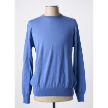USHUAIA - Pull violet en coton - Homme - Taille S - Modz