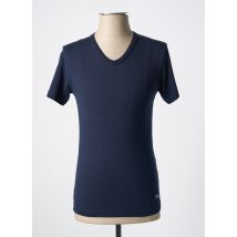 BRISE LAMES - T-shirt bleu en coton - Homme - Taille XS - Modz