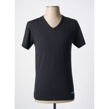 BRISE LAMES - T-shirt noir en coton - Homme - Taille XS - Modz