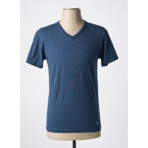 BRISE LAMES - T-shirt bleu clair en coton - Homme - Taille XS - Modz