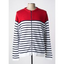 BRISE LAMES - Gilet manches longues rouge en coton - Homme - Taille XL - Modz