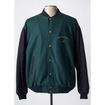 DUMONT D'URVILLE - Blouson vert en laine - Homme - Taille L - Modz