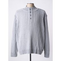 BRISE LAMES - Pull gris en acrylique - Homme - Taille 3XL - Modz