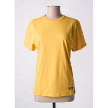 BRISE LAMES - T-shirt jaune en coton - Femme - Taille 34 - Modz