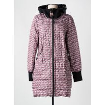 ZIA BRAND - Doudoune rose en nylon - Femme - Taille 38 - Modz
