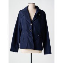 GEVANA - Blazer bleu en polyester - Femme - Taille 40 - Modz