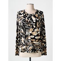 BARBARA LEBEK - T-shirt noir en viscose - Femme - Taille 38 - Modz