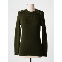 ELEANE - Pull vert en acrylique - Femme - Taille 42 - Modz