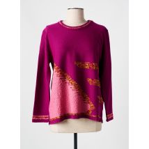 TEL'TELLE - Pull rose en acrylique - Femme - Taille 40 - Modz