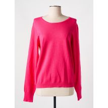 ÉTYMOLOGIE - Pull rose en viscose - Femme - Taille 40 - Modz