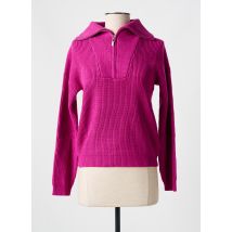 C'EST BEAU LA VIE - Pull rose en viscose - Femme - Taille 38 - Modz