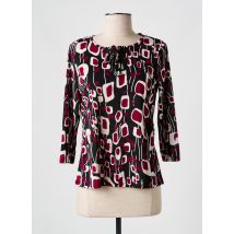 CHRISTINE LAURE - Blouse noir en polyester - Femme - Taille 38 - Modz