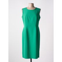 MODISSIMO - Robe mi-longue vert en polyester - Femme - Taille 42 - Modz