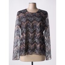 GEVANA - Sous-pull noir en polyester - Femme - Taille 44 - Modz