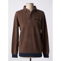 CAPTEN - Pull marron en polyester - Homme - Taille L - Modz