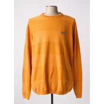 HAJO - Pull jaune en coton - Homme - Taille XL - Modz