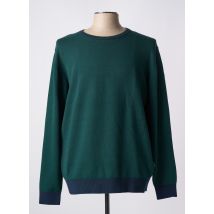 HAJO - Pull vert en coton - Homme - Taille 6XL - Modz