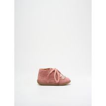 POM D'API - Bottillons rose en cuir - Fille - Taille 22 - Modz
