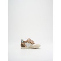 POM D'API - Baskets blanc en cuir - Fille - Taille 21 - Modz