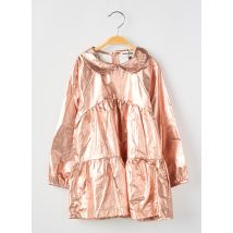TOCOTO VINTAGE - Robe mi-longue rose en coton - Fille - Taille TU - Modz