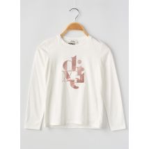 DIXIE - Top blanc en coton - Fille - Taille TU - Modz
