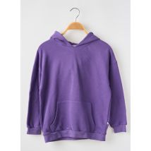 COS I SAID SO - Sweat-shirt à capuche violet en coton - Fille - Taille TU - Modz