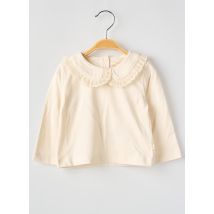 LES PETITES CHOSES - Top beige en coton - Fille - Taille TU - Modz