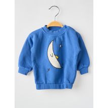 BOBO CHOSES - Sweat-shirt bleu en coton - Garçon - Taille TU - Modz
