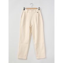 DIXIE - Pantalon droit beige en viscose - Fille - Taille TU - Modz