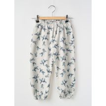 LETTER TO THE WORLD - Jogging gris en coton - Fille - Taille TU - Modz