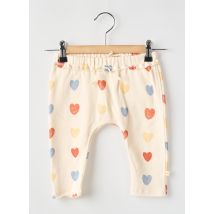 LES PETITES CHOSES - Sarouel beige en coton - Fille - Taille TU - Modz