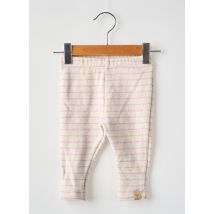 TOCOTO VINTAGE - Legging gris en coton - Fille - Taille TU - Modz