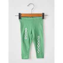 BOBO CHOSES - Legging vert en coton - Fille - Taille TU - Modz