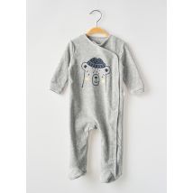 CARREMENT BEAU - Pyjama gris en coton - Garçon - Taille TU - Modz